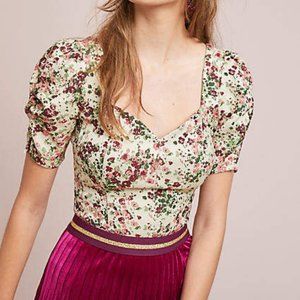 Maeve 8 Floral Alchemy Blouse Top NEW